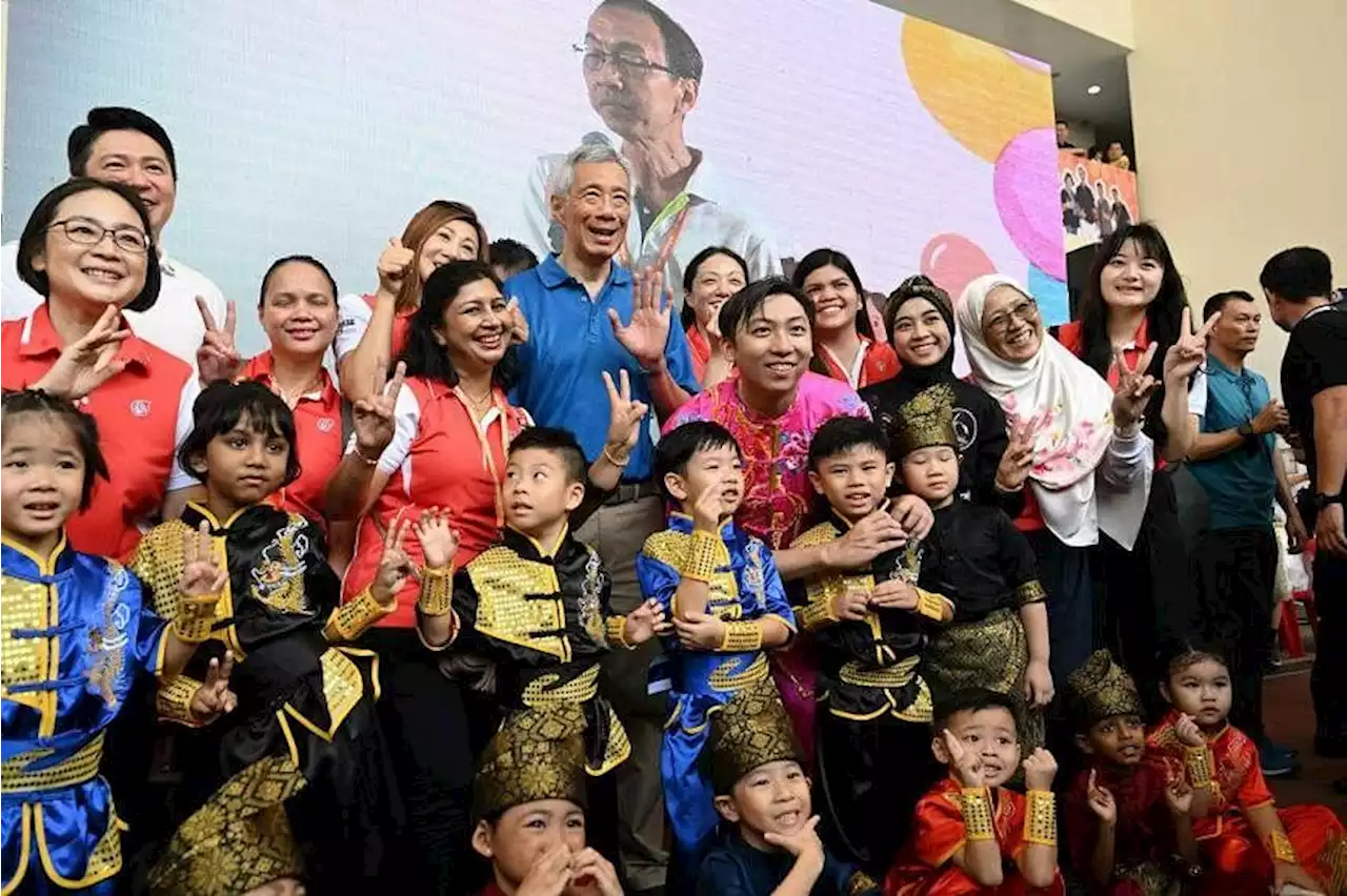 Kebun Baru Community Club launches Dads for Life initiative to help fathers bond with their children