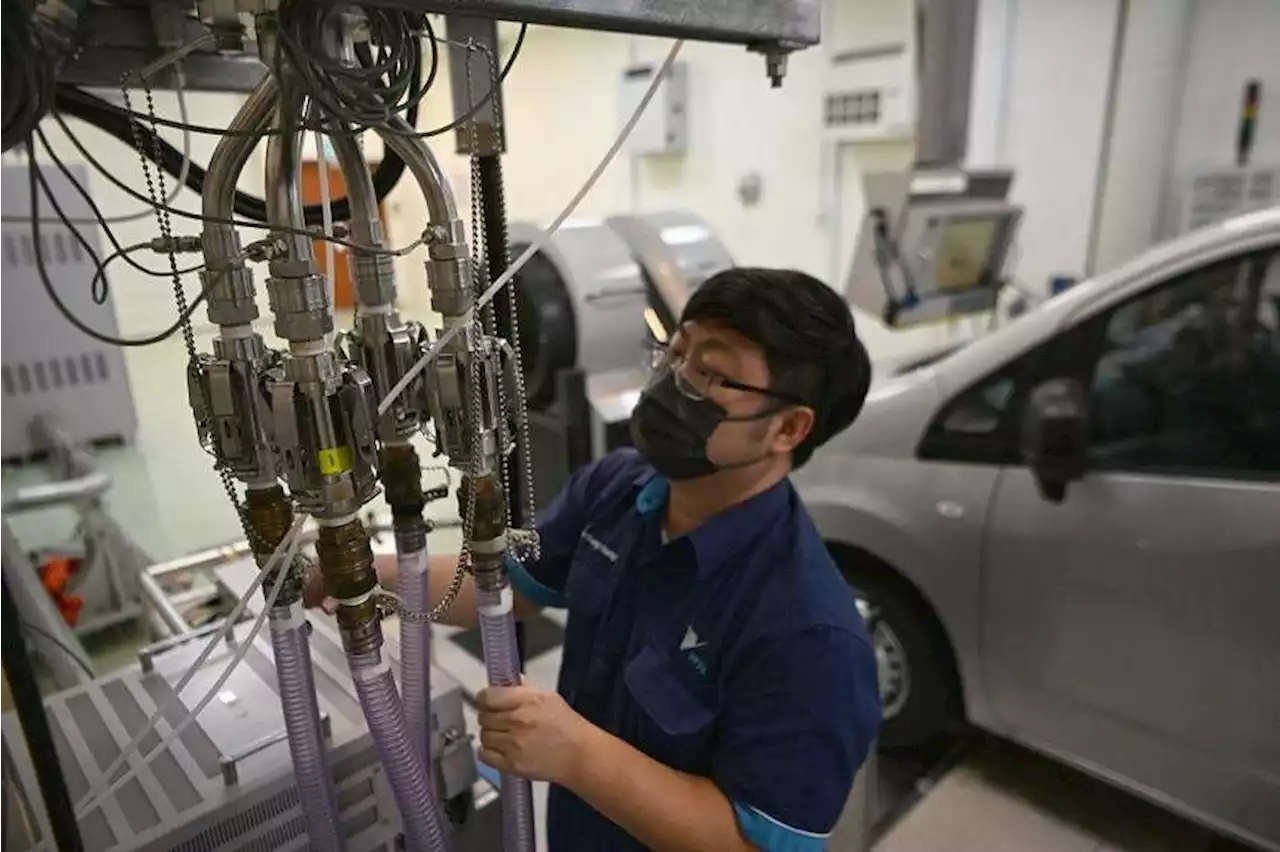 Singapore lab for vehicle emission testing reopens after $3 million upgrade