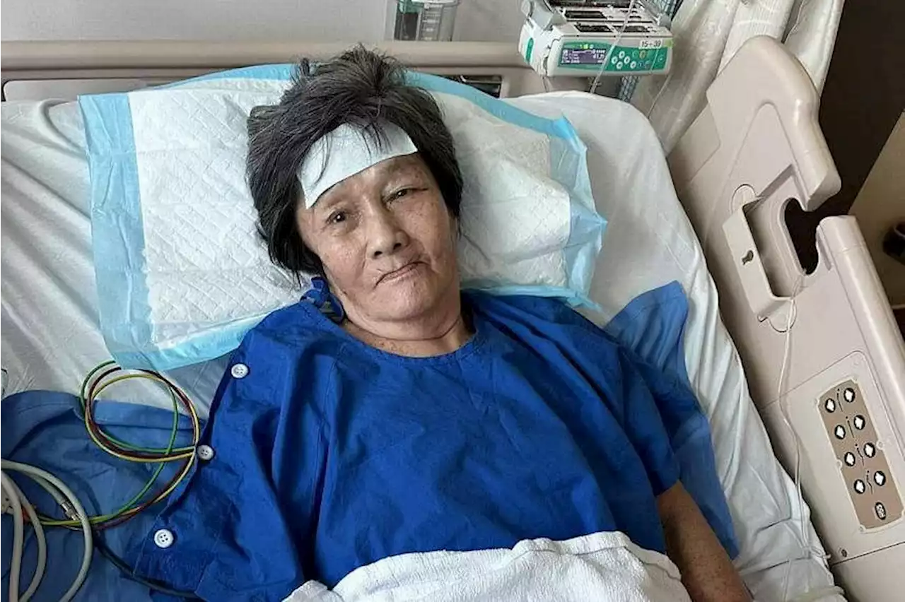 Woman spends 83rd birthday in hospital after accident with truck in Bedok North