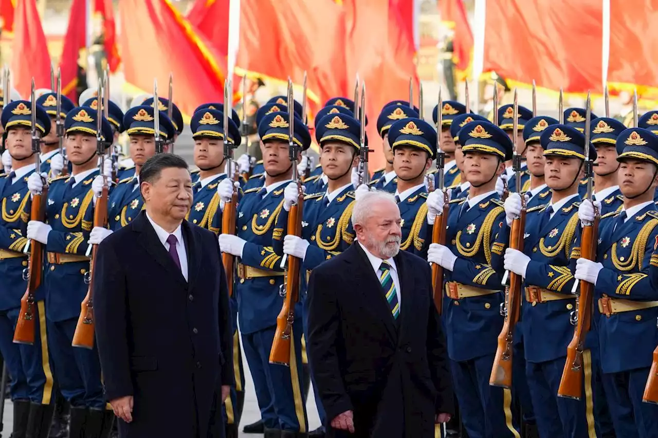 Depuis la Chine, Lula demande aux États-Unis de cesser « d’encourager la guerre » en Ukraine