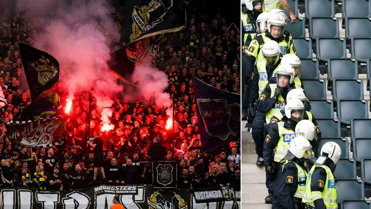 Fotboll: Säkerheten viktig inför derbyt mellan AIK och Hammarby: ”Kan gå överstyr för vissa”