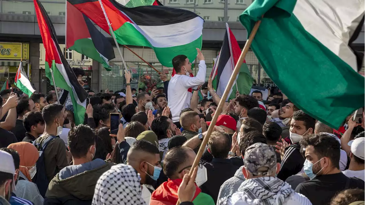 Pro-palästinensische Kundgebung: Oberverwaltungsgericht bestätigt Demo-Verbot in Berlin