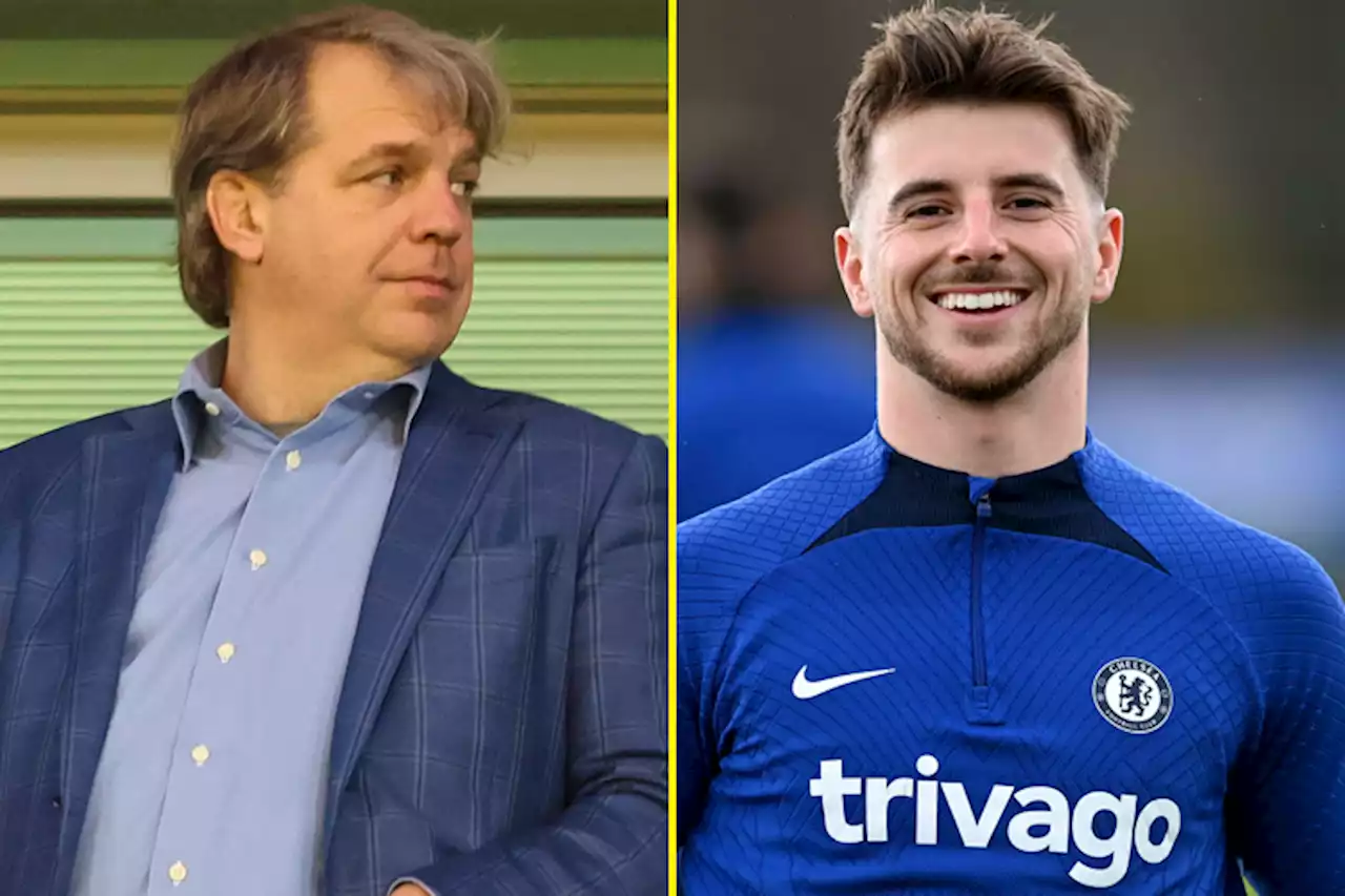 Chelsea plan 'final push' to keep Mason Mount and ward off Liverpool and Man United