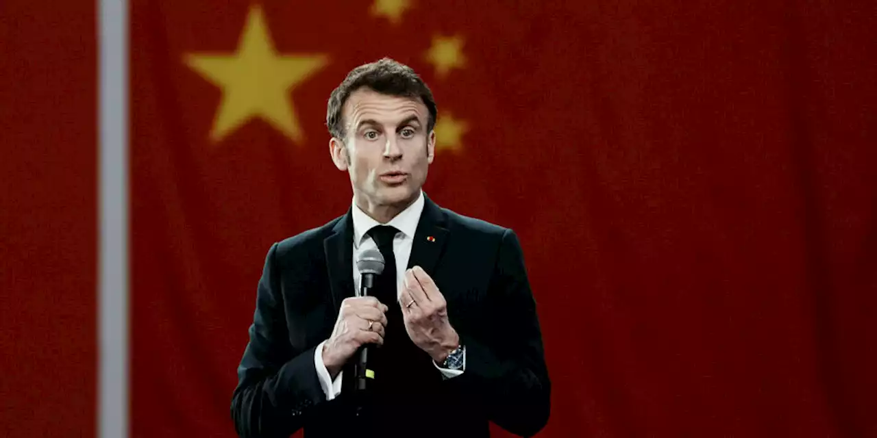 China und Europa: Doppelzüngiger Macron