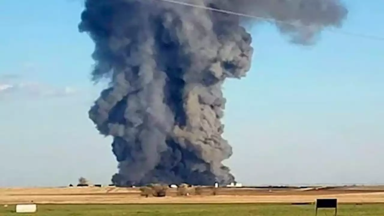 Más de 18.000 vacas murieron tras explosión e incendio en una granja de Estados Unidos