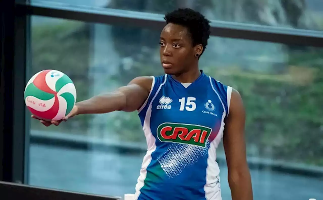 Italian-Nigerian volleyball star dies after falling from 6th floor of Turkish hotel | TheCable