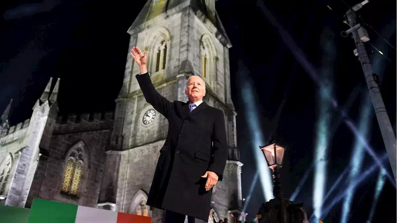 Joe Biden Says Ireland Trip ‘Reinforced’ Plans to Run in 2024