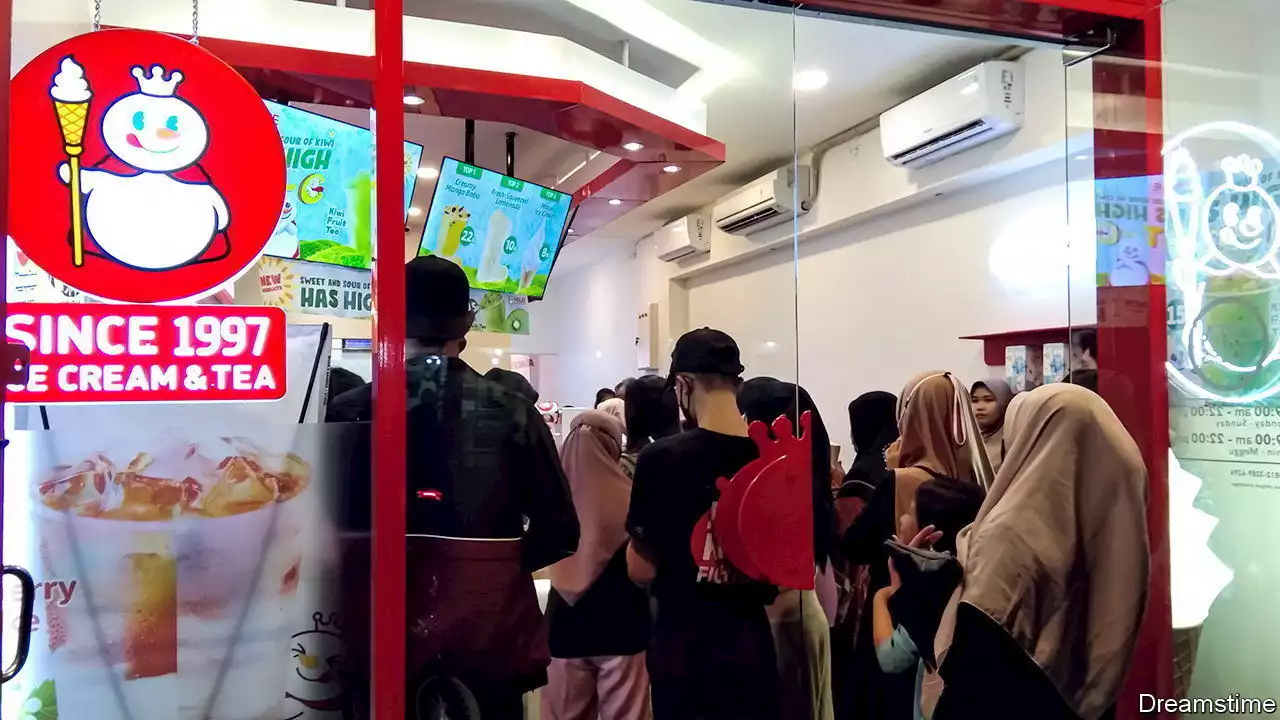 Chinese bubble tea chains go viral in South-East Asia