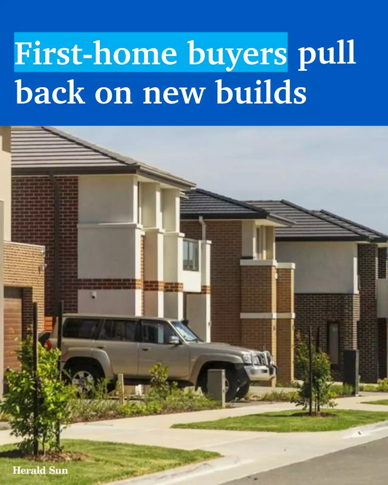 NAB Property Report: First-home buyers pull back on new builds amid construction industry issues - realestate.com.au