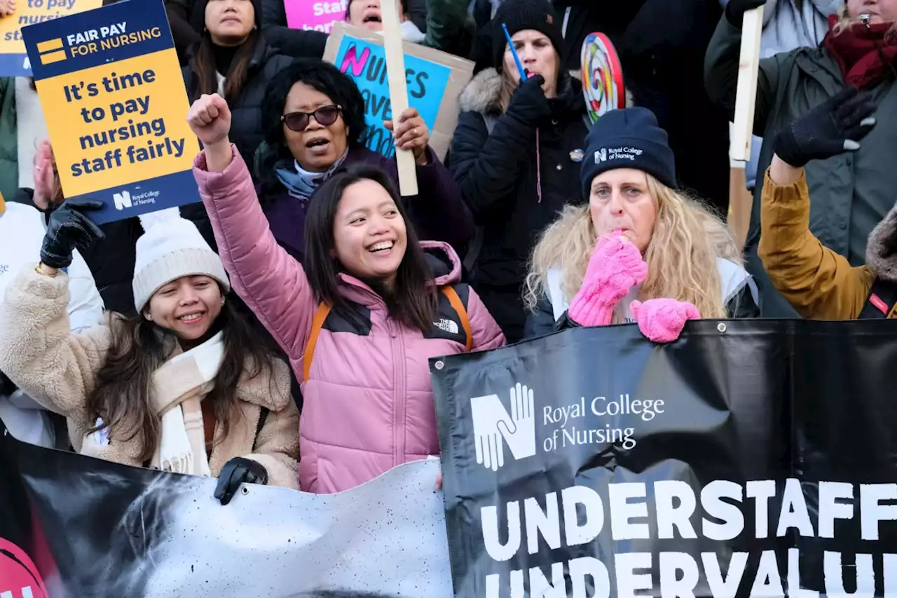 Walkout by emergency and cancer nurses presents 'serious risks and challenges' - NHS bosses