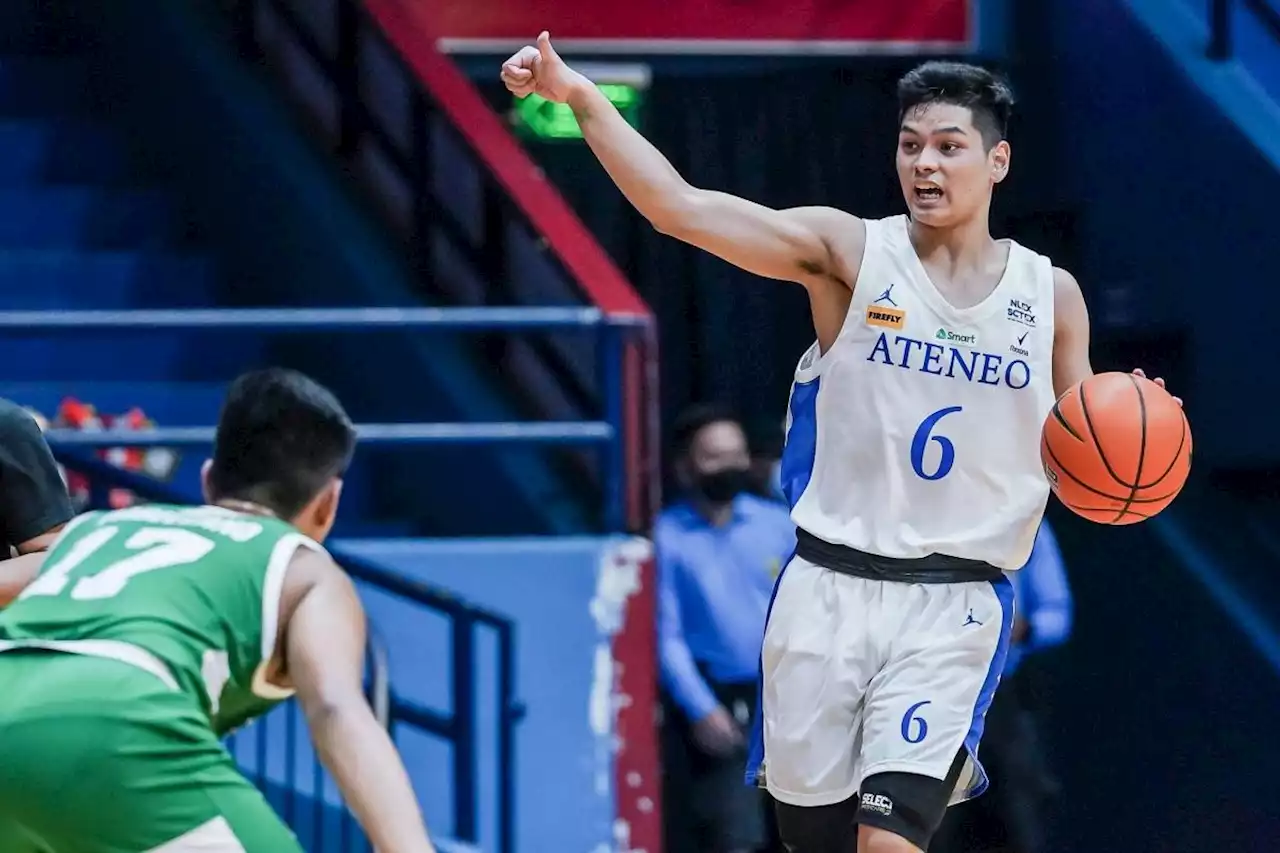 UAAP basketball: Lebron Nieto remains with Ateneo