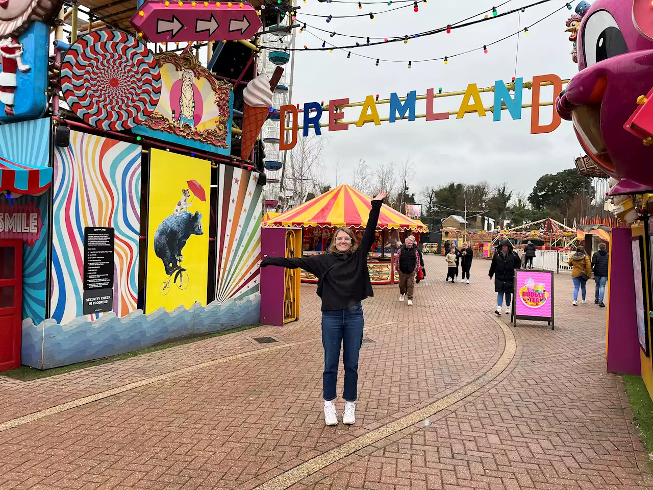 Inside the seaside theme park with the UK's oldest rollercoaster