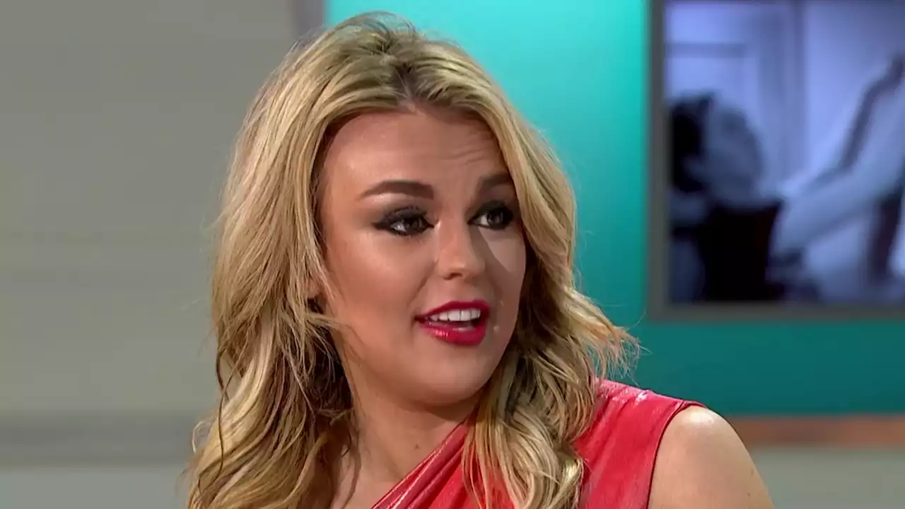 Tallia Storm looks sensational in skintight red top amid fiery clash on Good Morning Britain