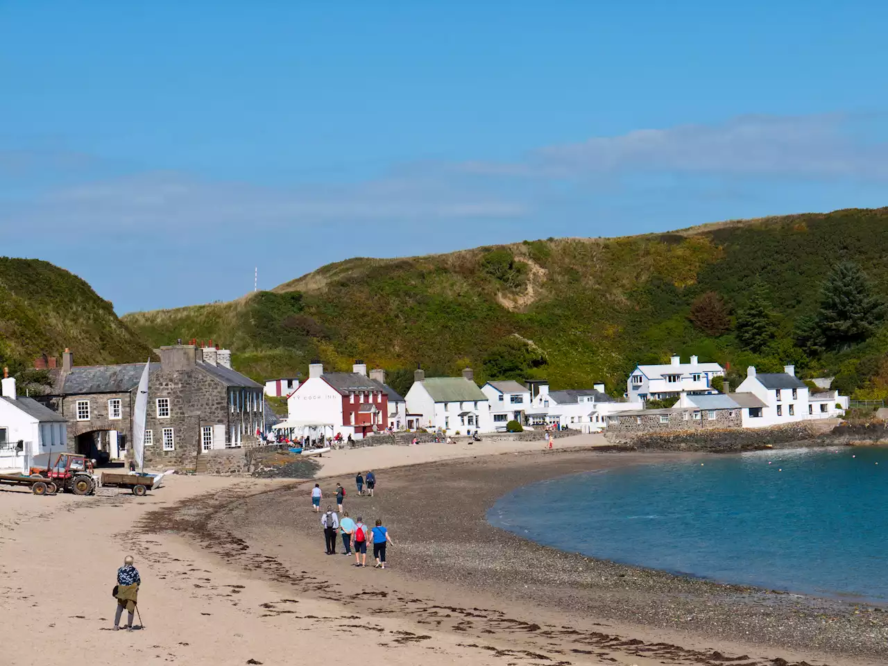 The UK pub on a beach that's been labelled the ‘best in the country'