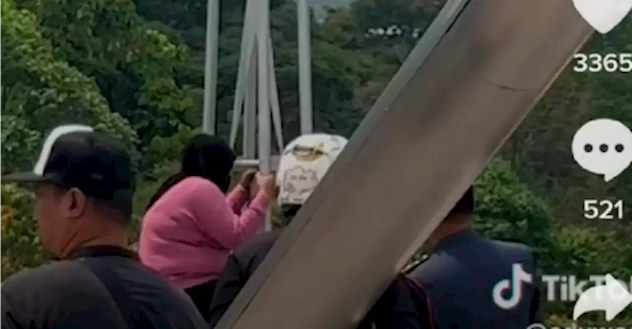 Police: Woman on Putrajaya bridge not suicidal