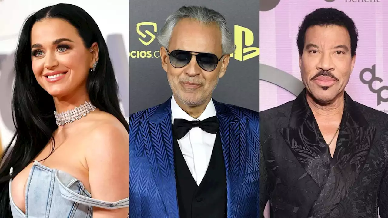 Katy Perry, Andrea Bocelli, Lionel Richie to Perform at King Charles III Coronation Concert