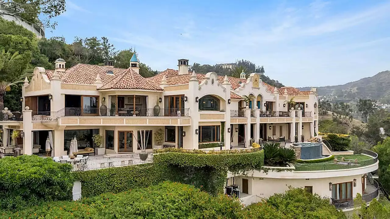 'Full House' Creator Jeff Franklin Relists Bev Hills Mansion For $60M