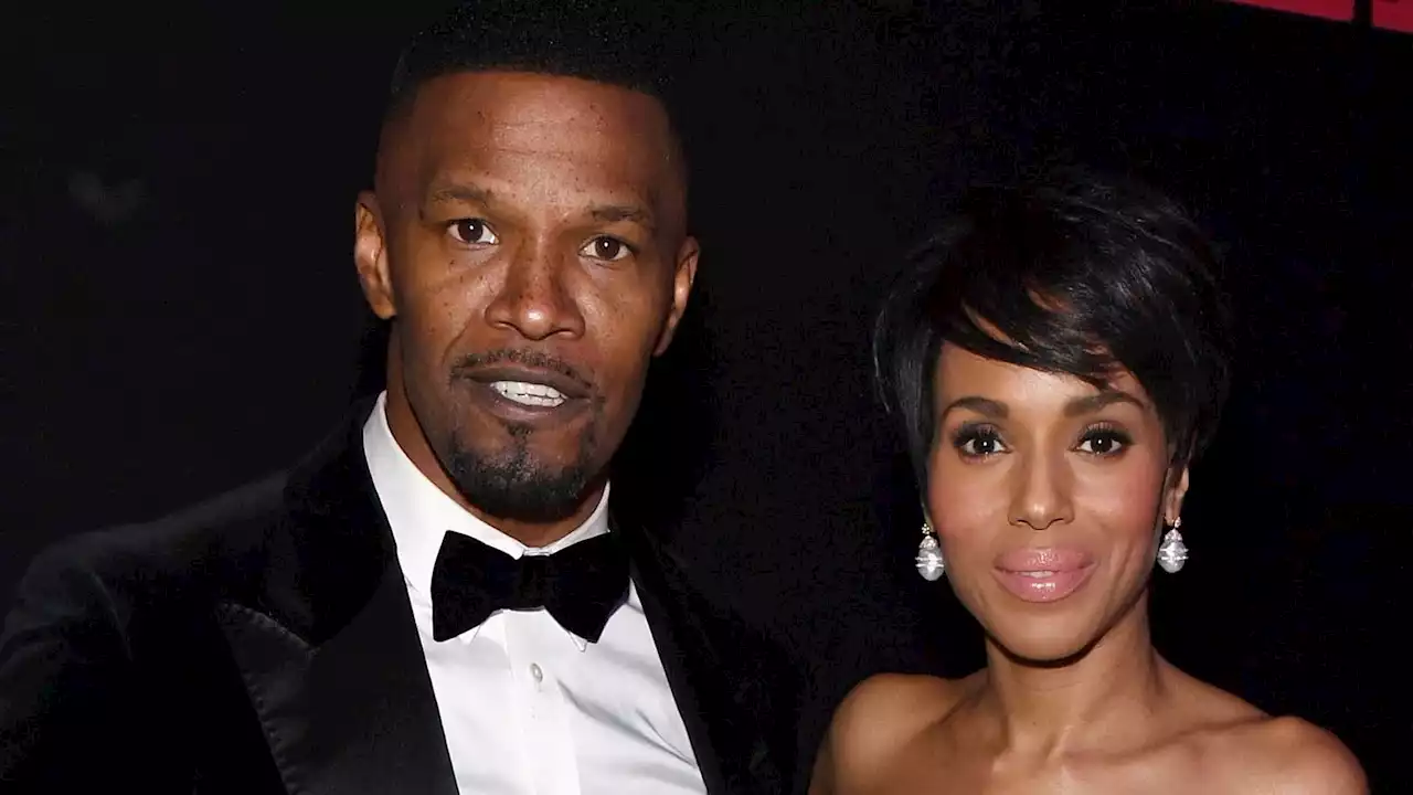 Kerry Washington Sends Support to 'Movie Huzbin' Jamie Foxx Amid Hospitalization