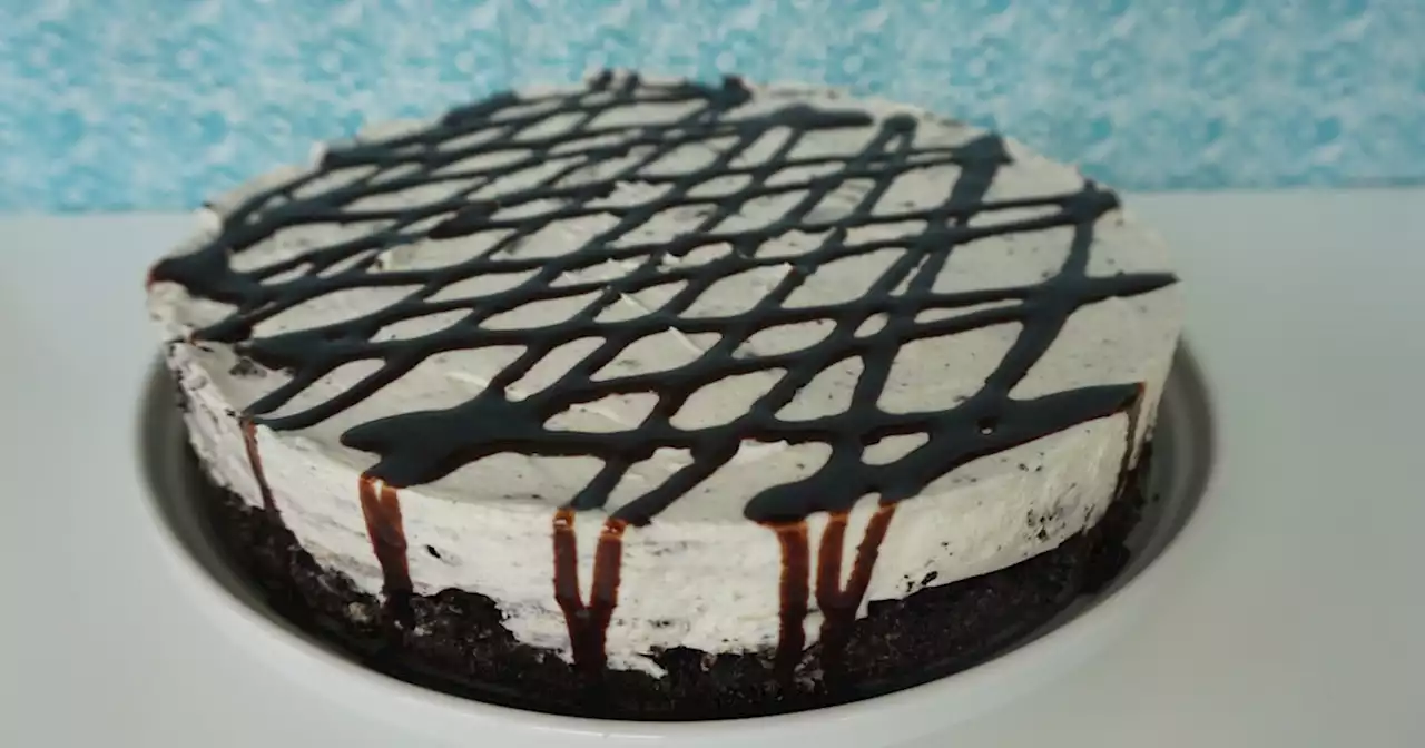 Love Oreos? This no-bake cheesecake is all about them cookies