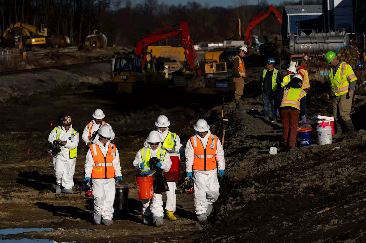 Another Day, Another Toxic Spill in East Palestine, Ohio