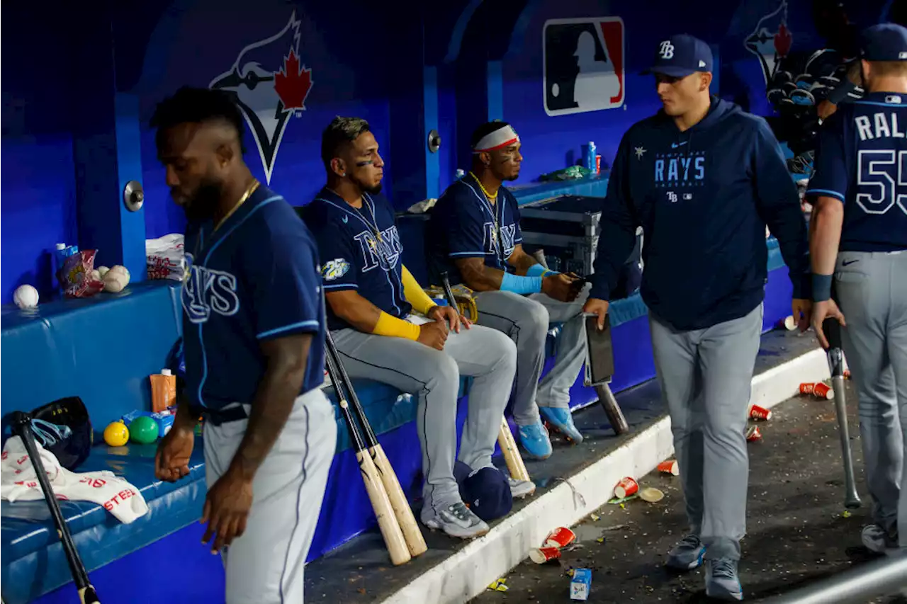 Arozarena y Paredes pierden el invicto con Rays en Grandes Ligas