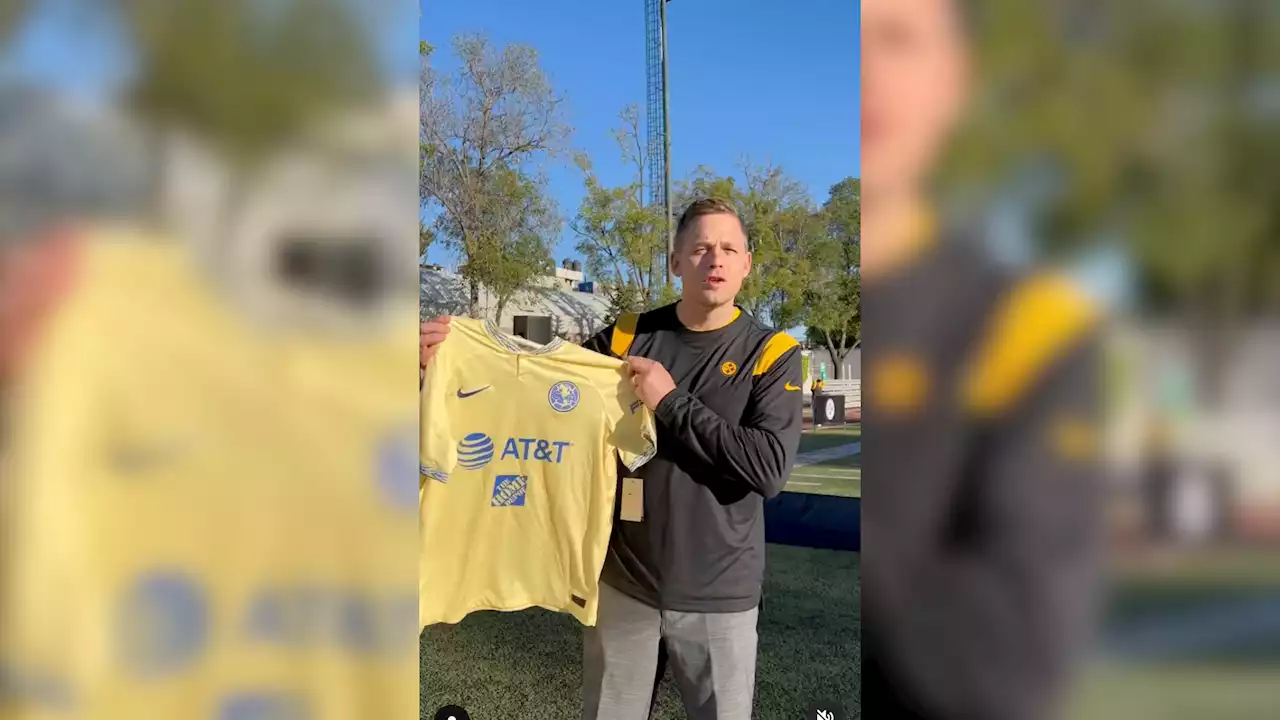 Los Pittsburgh Steelers dejan mensaje especial al América tras recepción en México