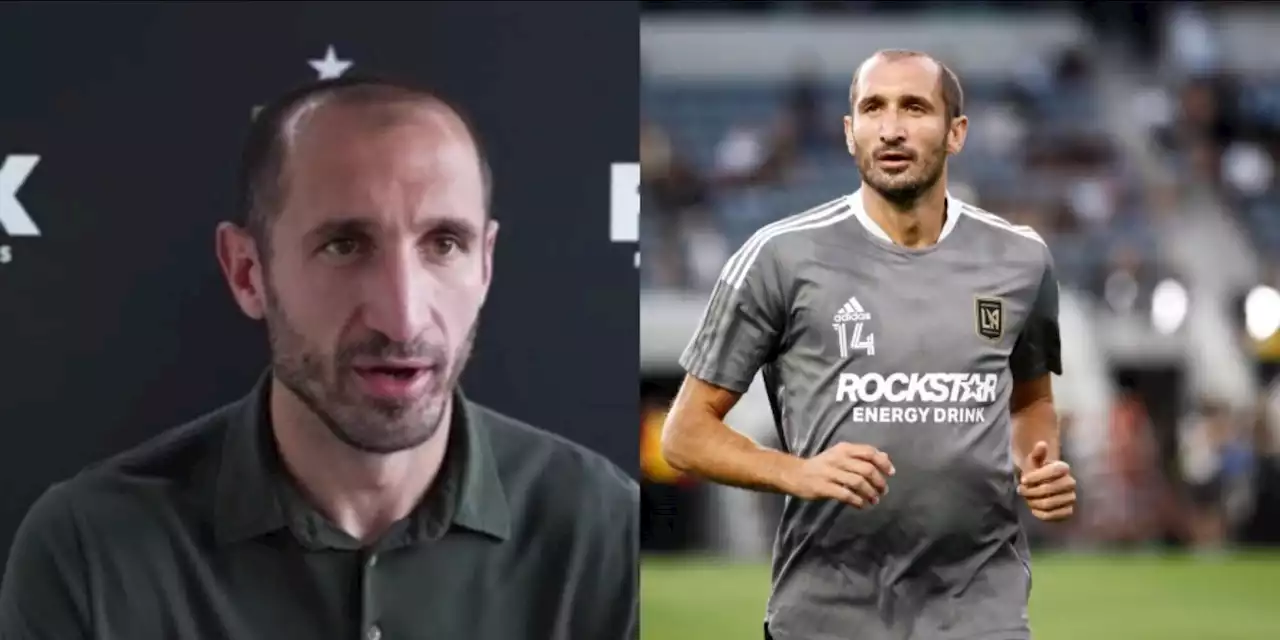 Chiellini, il derby di Los Angeles e il paragone con la Serie A