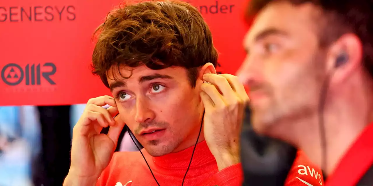 Ferrari, l’ex F1 scuote Leclerc: “Deve prendere in mano il muretto”