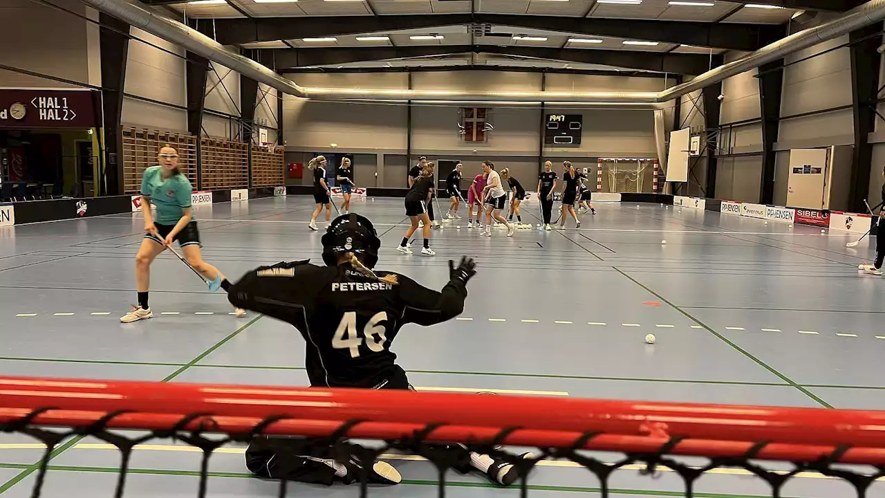 Nordjyske floorball-kvinder er danmarksmestre