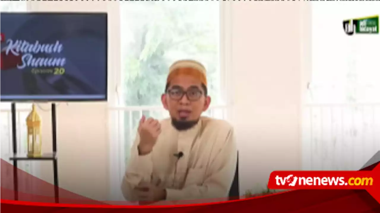 Bolehkah Wanita Haid Baca Al Quran? Ternyata Kata Ustaz Adi Hidayat...