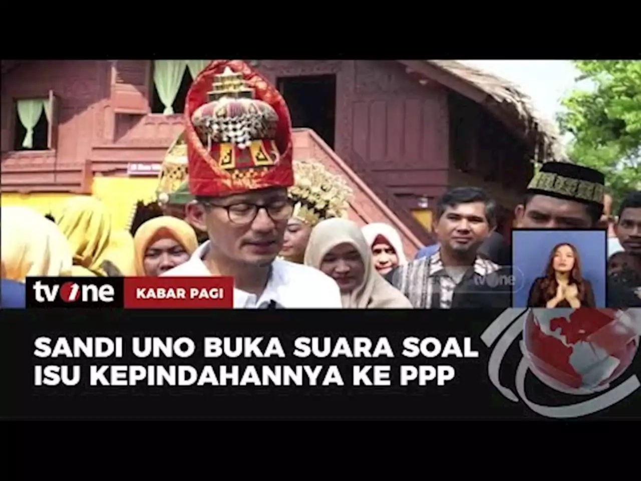 Sandiaga Uno Tanggapi Wacana Kepindahannya dari Gerindra - tvOne