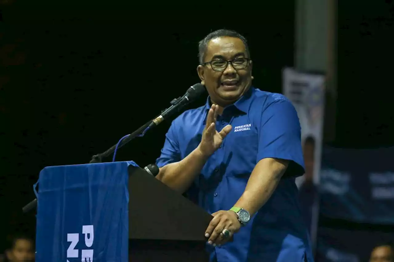 Sanusi poster boy PN Kedah