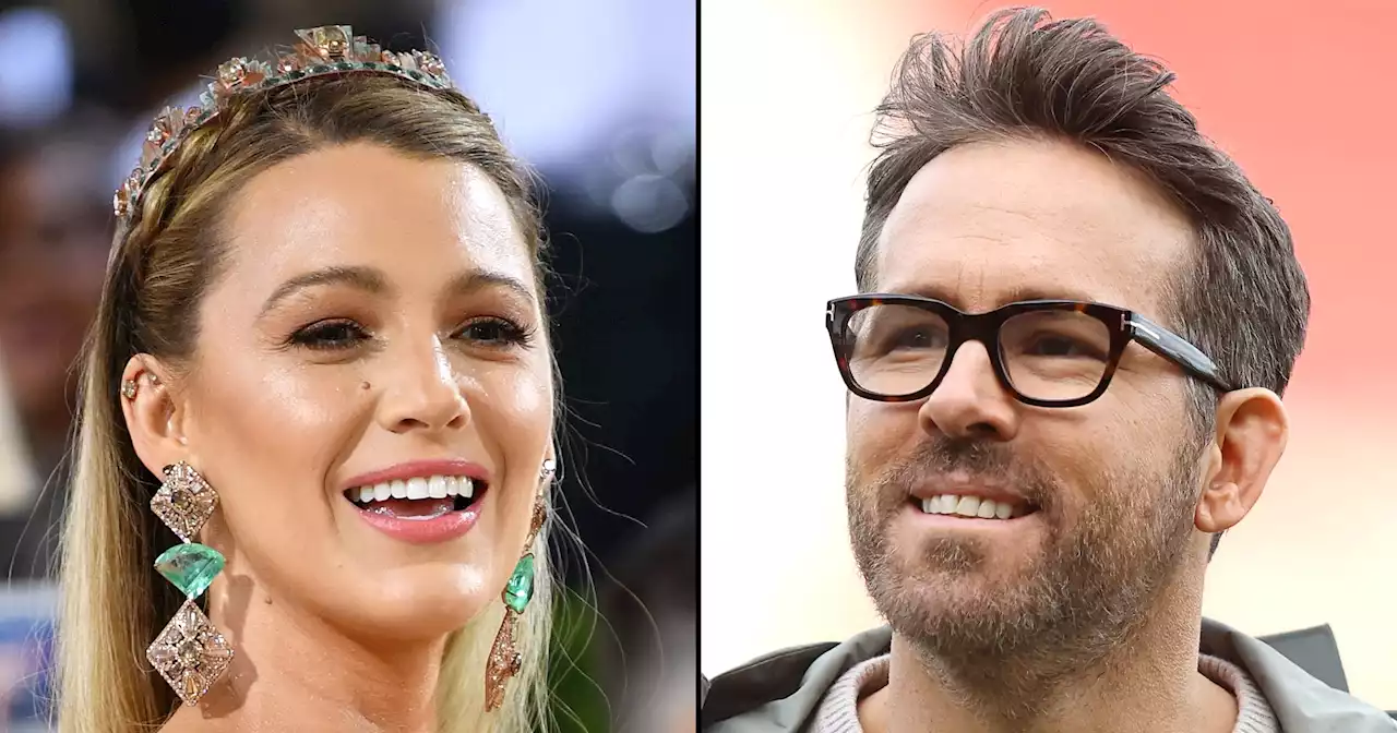 LOL! Blake Lively Gets Jealous Over Ryan Reynolds’ Tribute to Rob McElhenney