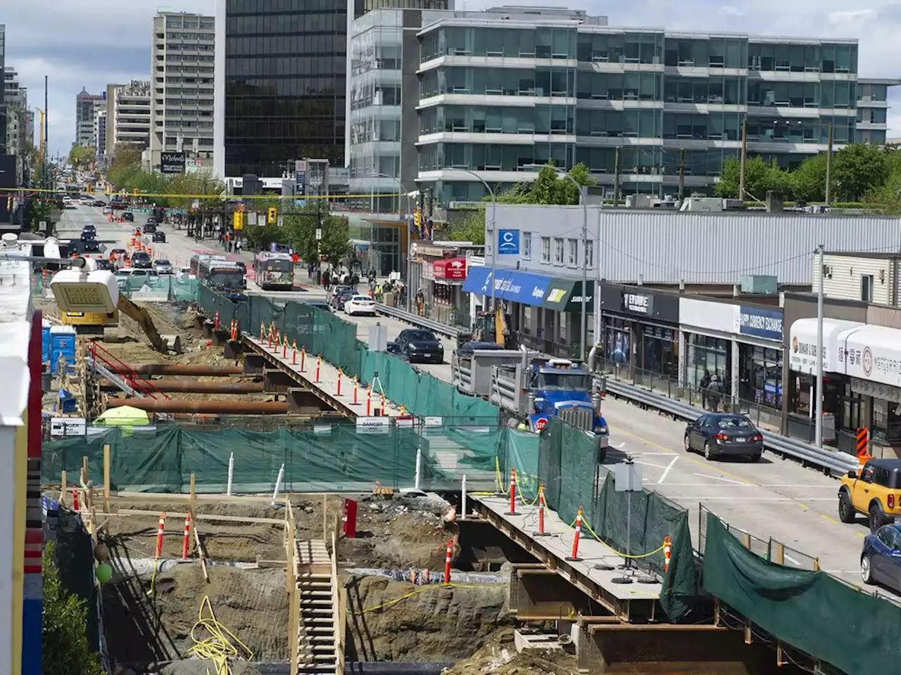 Broadway Subway: Tunnel-boring machine breaks through to Broadway-City Hall