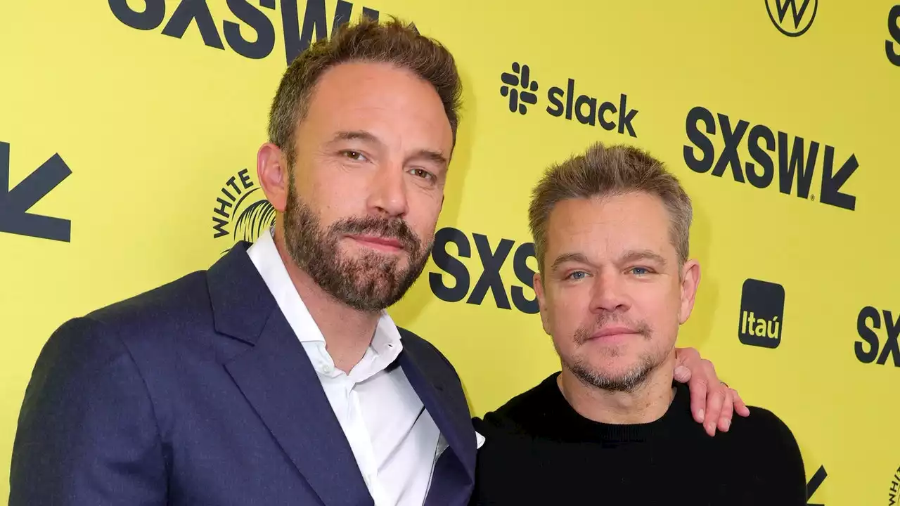 Ben Affleck a proposito di Matt Damon: «È un pessimo coinquilino»