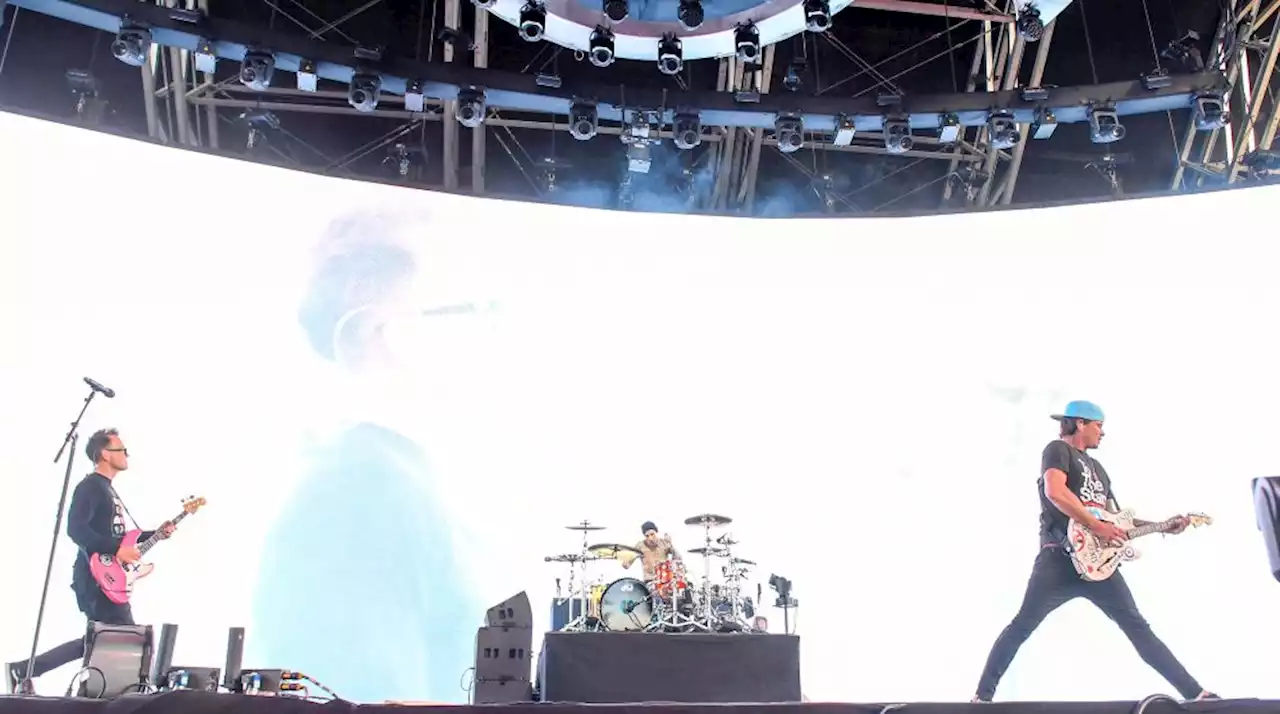 Blink-182 Brings Rock Back to Coachella in a Big Way With Late-Breaking Set