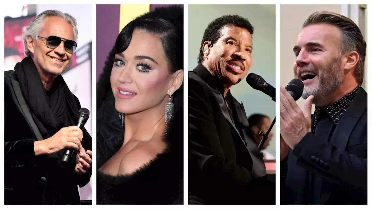 Katy Perry, Lionel Richie, Take That to Headline King Charles’ Coronation Concert