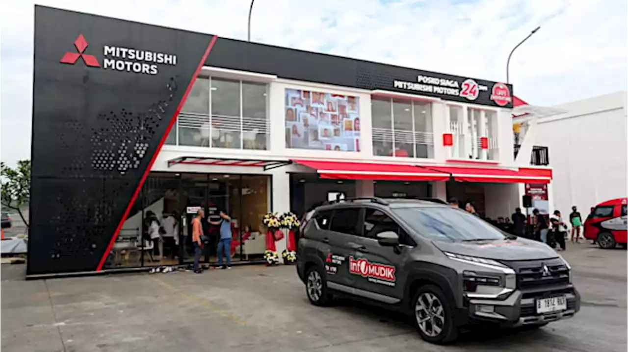 Posko Siaga Mitsubishi Tawarkan Promo dan Ruang Nyaman untuk Pemudik