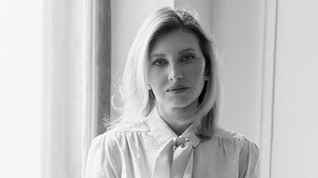 Vogue Ucraina è tornato: l'intervista alla First Lady Olena Zelenska