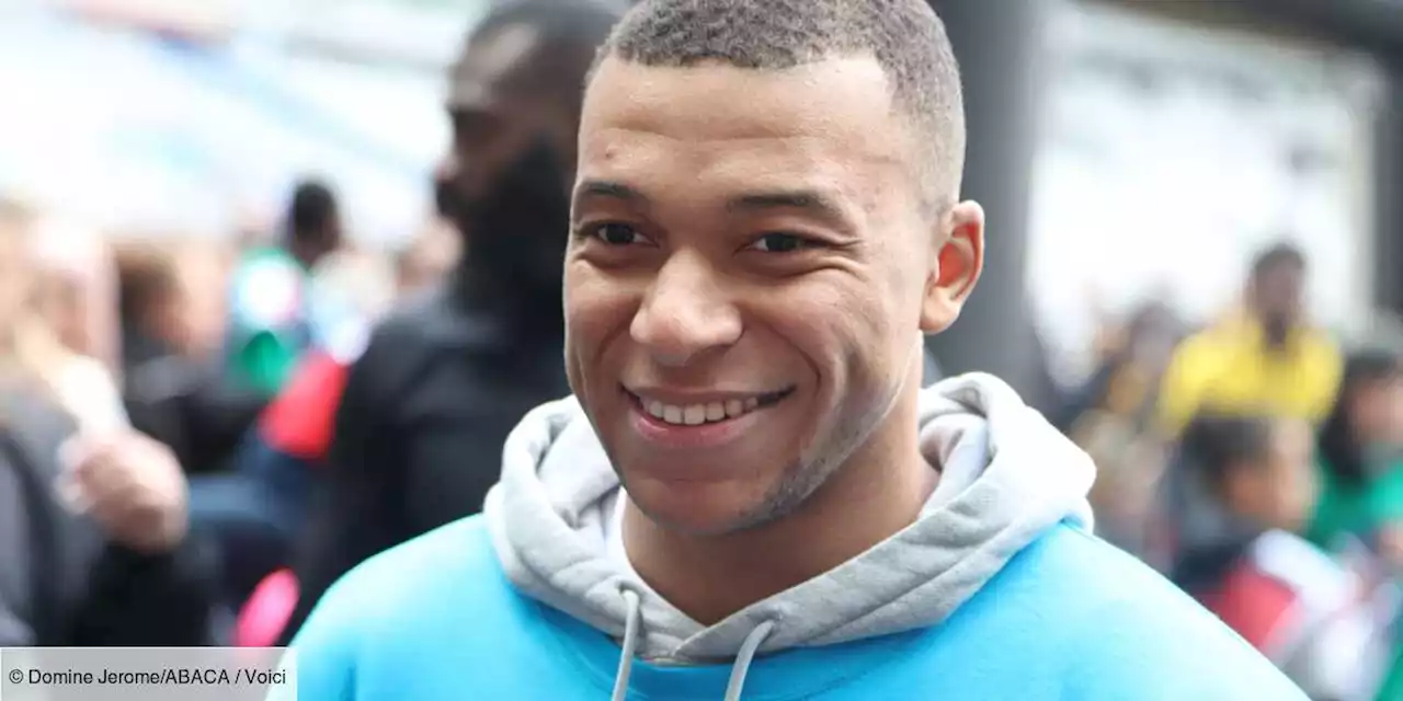 Kylian Mbappé : ce très beau geste fait avec ses primes colossales gagnées avec l'équipe de France - Voici