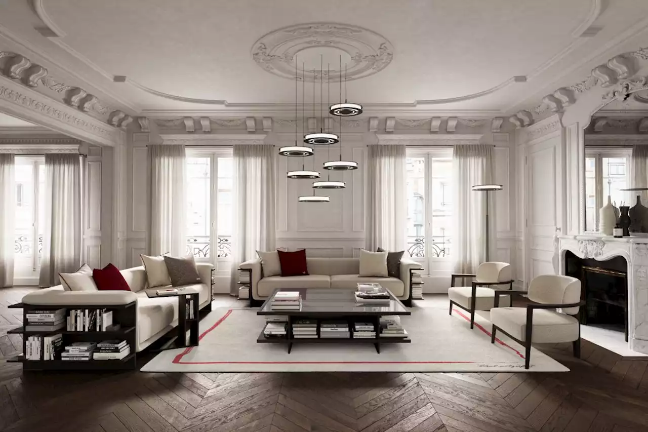 Karl Lagerfeld Maison launches with furniture for book lovers