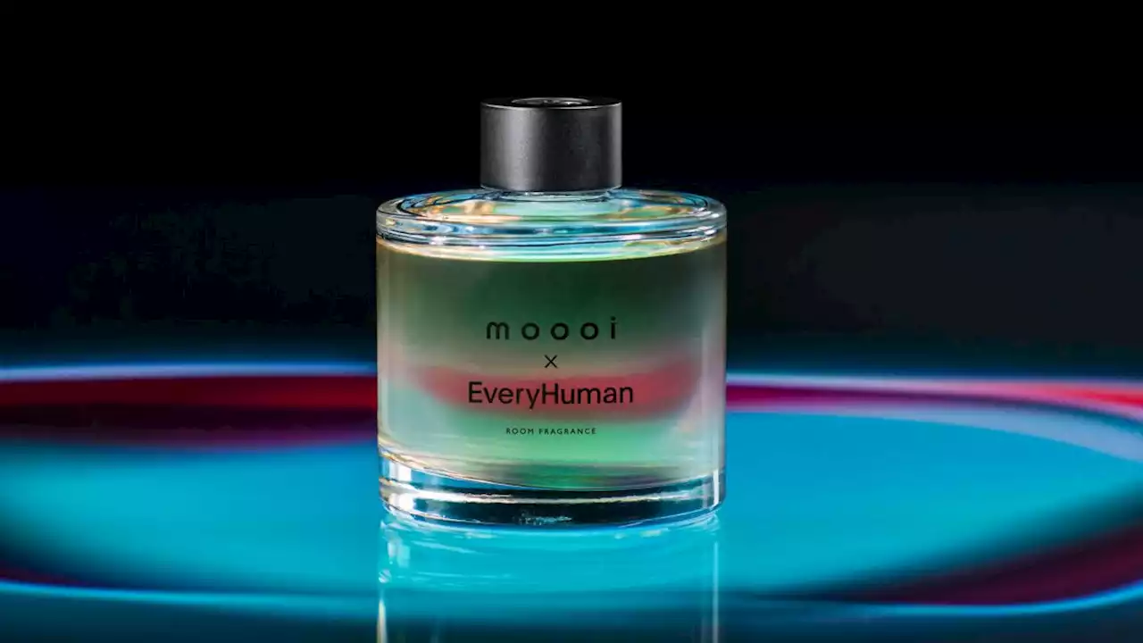 Moooi x EveryHuman launch AI-generated personal fragrances at Milan Design Week 2023