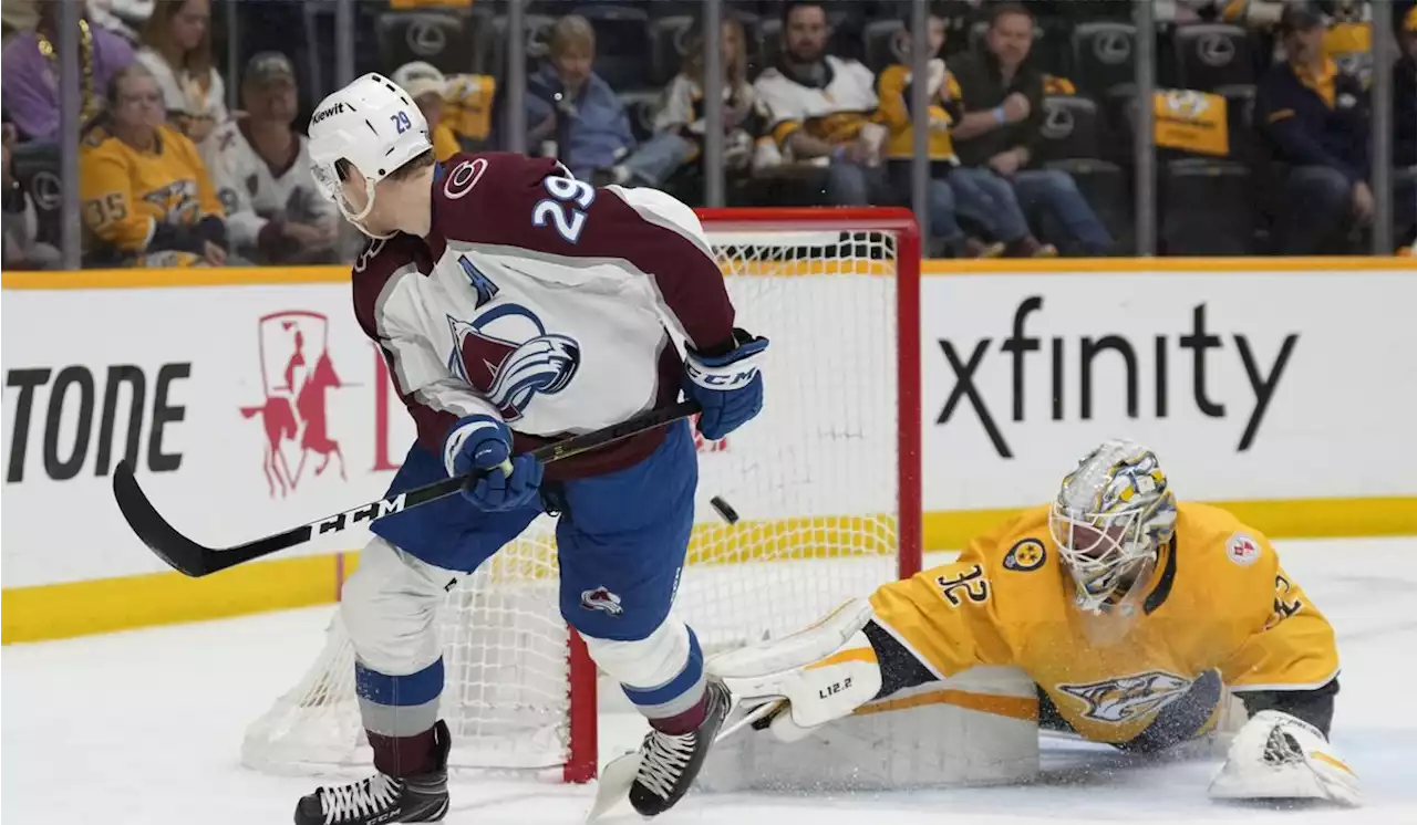 Defending Stanley Cup champion Avs peaking at the right time