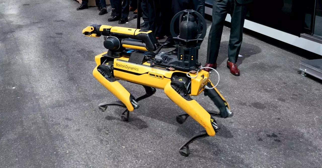 The NYPD Brings Robot Dogs Back