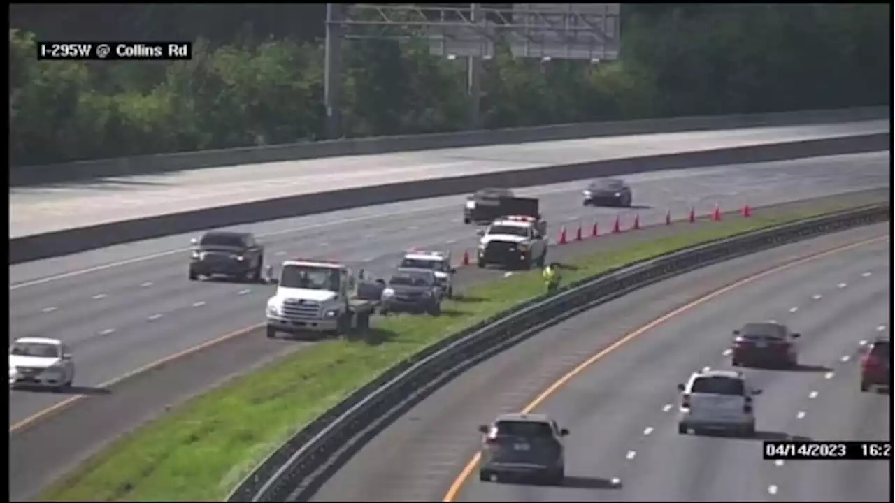 Man critically injured in ‘potential road rage’ shooting on I-295 near Collins Road, JSO says