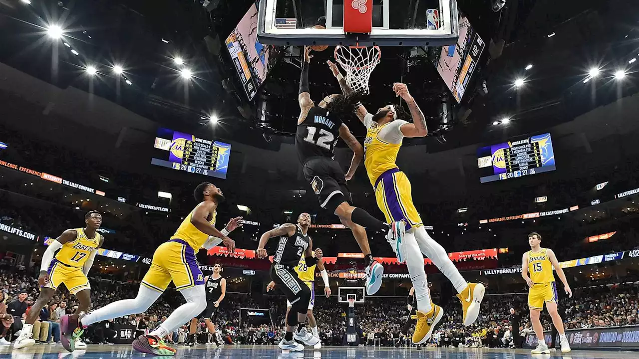 (2) Memphis Grizzlies vs. (7) Los Angeles Lakers: 2023 NBA first-round playoff preview