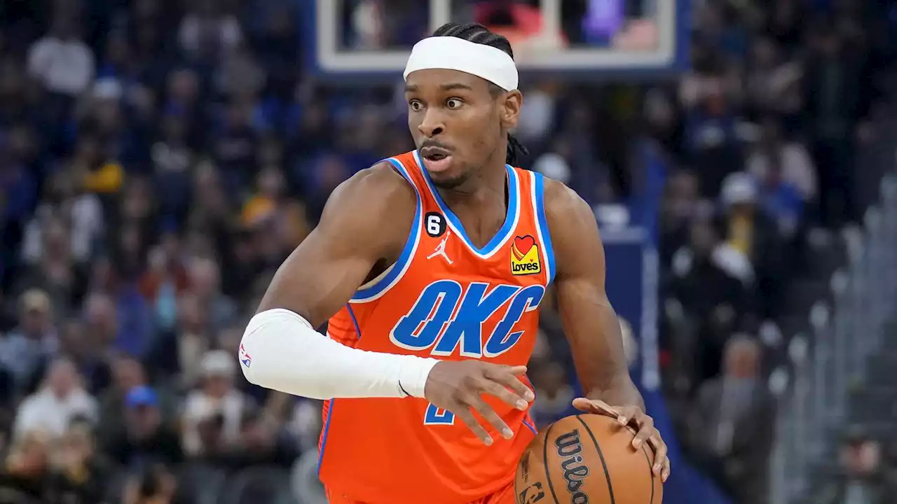 NBA team awards: MVP candidates, title contenders and players on the rise like Shai Gilgeous-Alexander