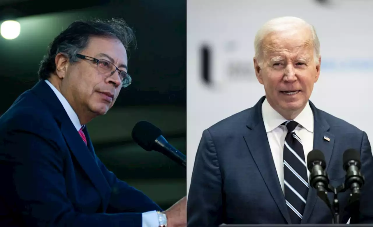 Presidente Gustavo Petro se reunirá con su homólogo Joe Biden en la Casa Blanca