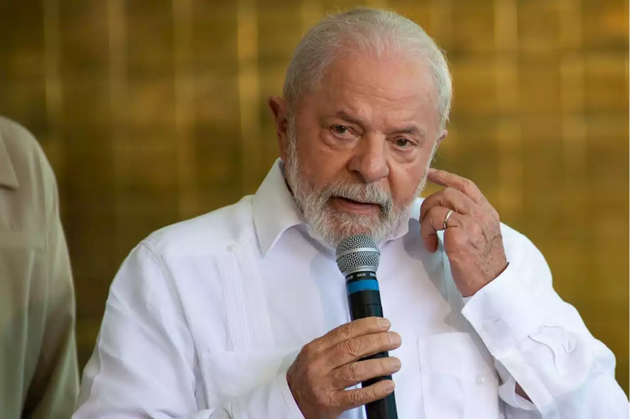 Lula afirma que EE.UU. debe dejar de “incentivar” la guerra en Ucrania