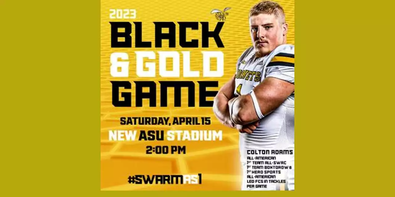 ASU ‘Black & Gold’ game happening this weekend